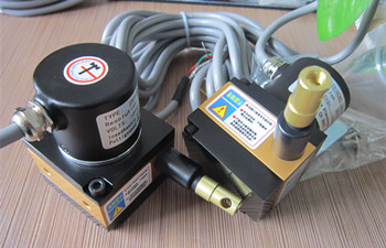 電阻拉繩位移傳感器的故障分析方法